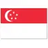Singapur Flaga 90 x 150 cm